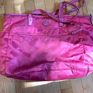 Coach Diaper bag